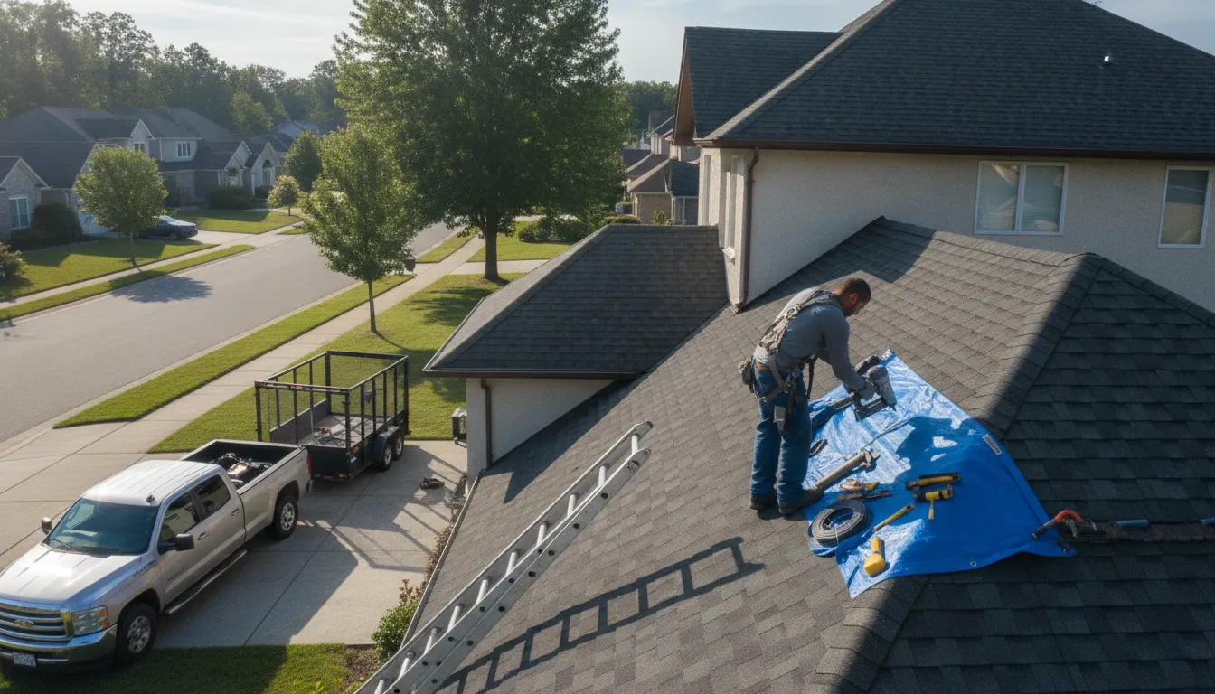 Roofing for Janesville Homes & Businesses