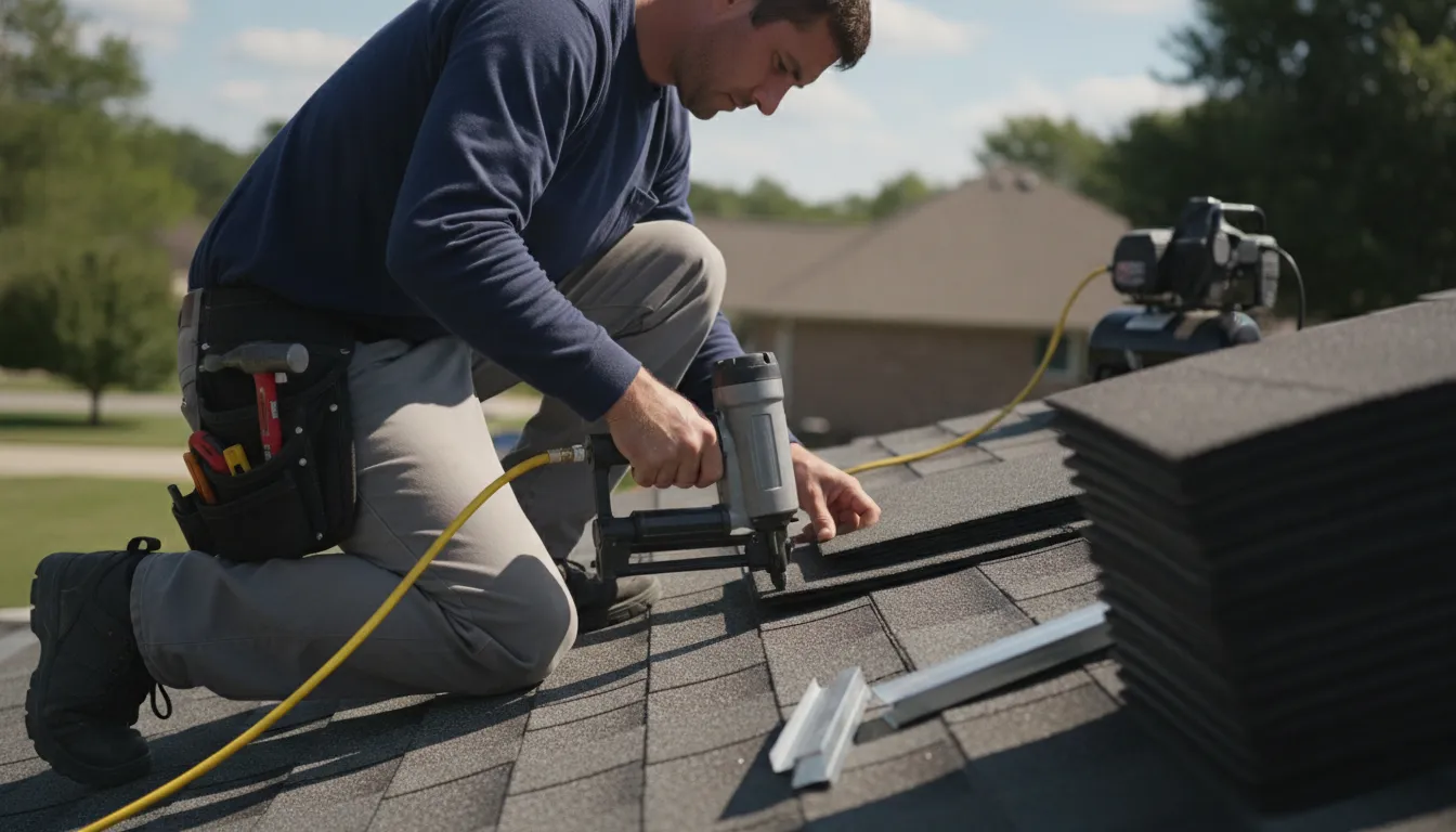 Roofing in Janesville